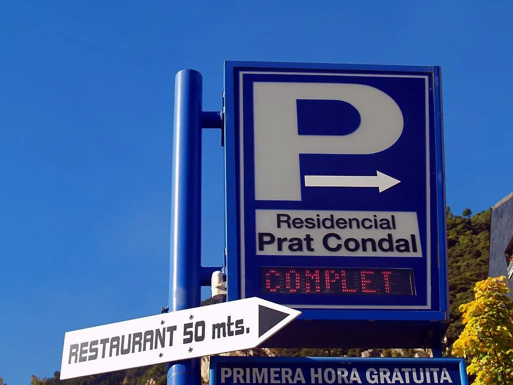 Prat Condal Casamanya Apartment Andorra la Vella