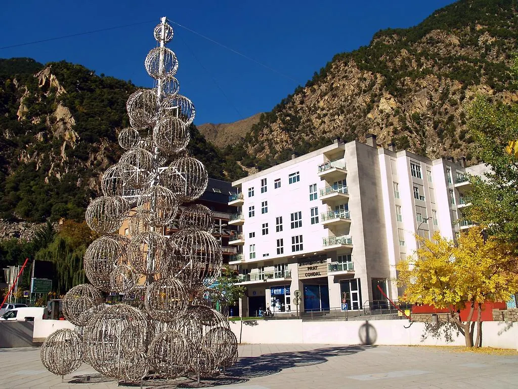 Prat Condal Casamanya Apartment Andorra la Vella