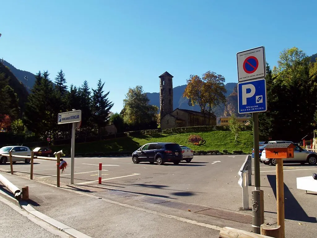 Prat Condal Casamanya Apartment Andorra la Vella