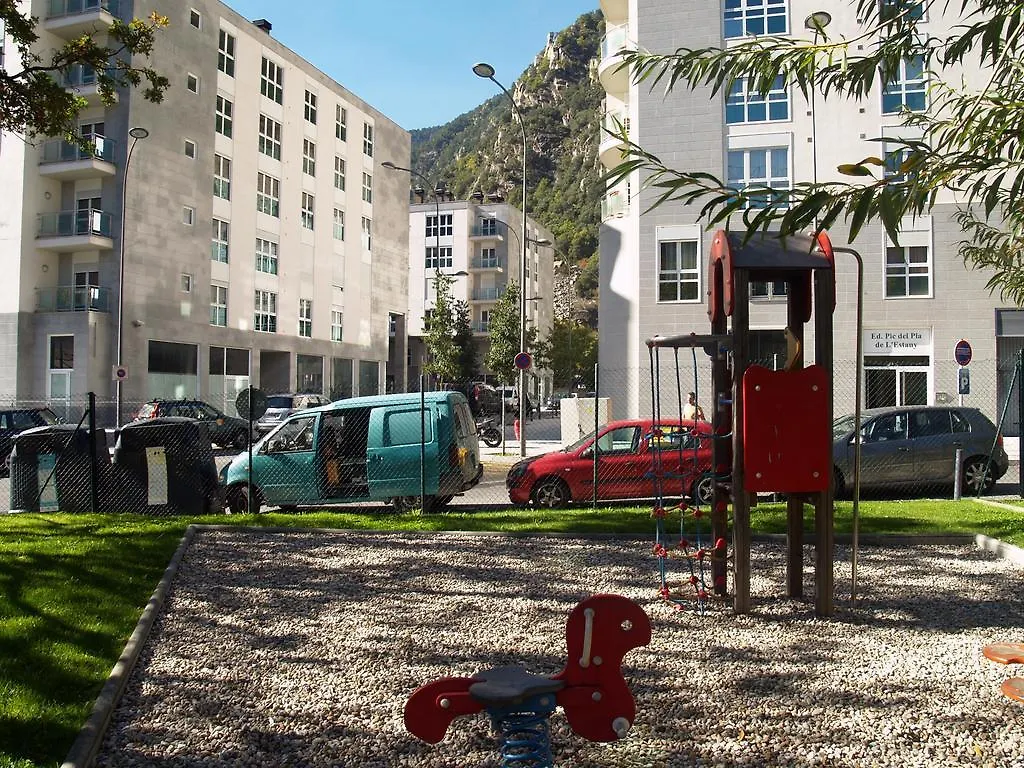 Prat Condal Casamanya Apartment Andorra la Vella