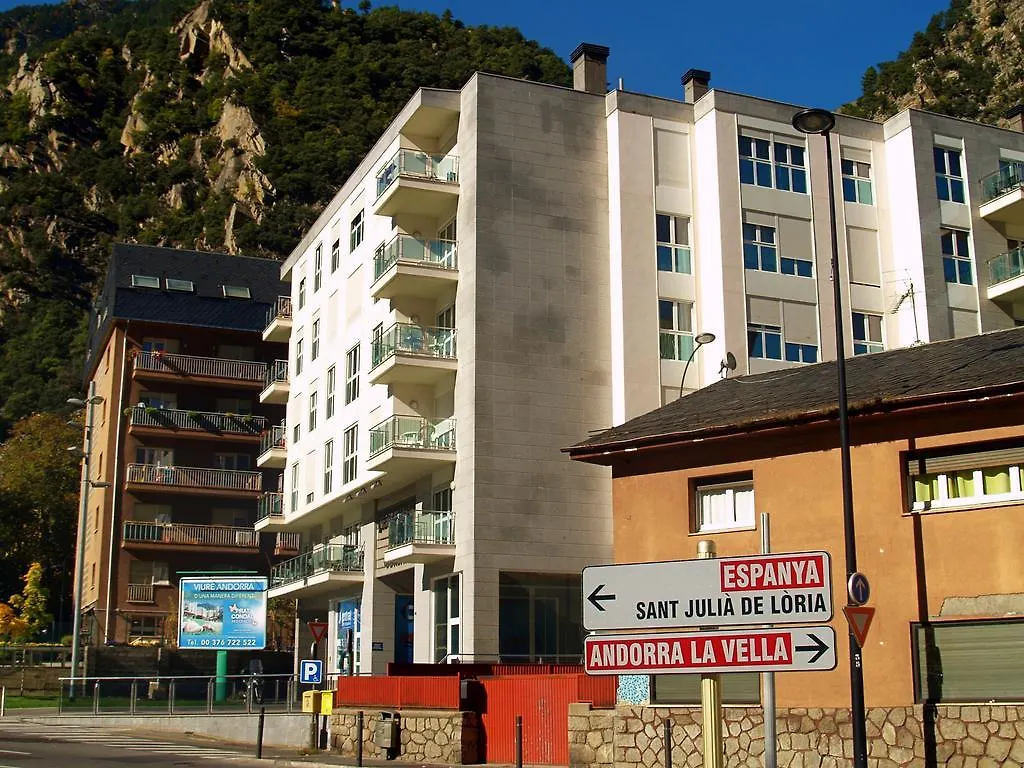 Prat Condal Casamanya Apartment Andorra la Vella Andorra