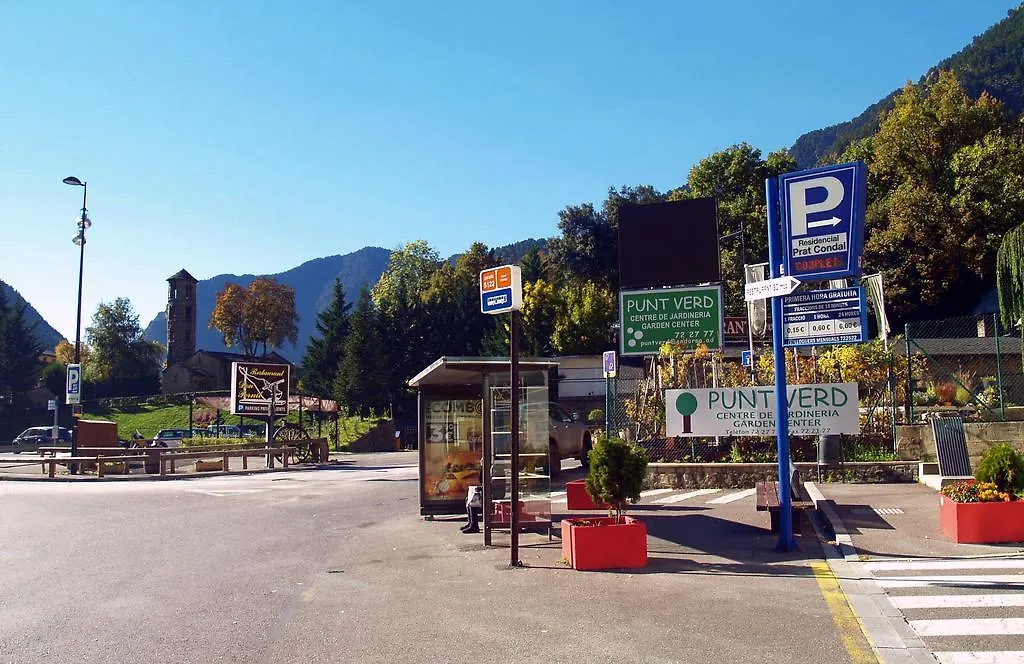 Prat Condal Casamanya Apartment Andorra la Vella